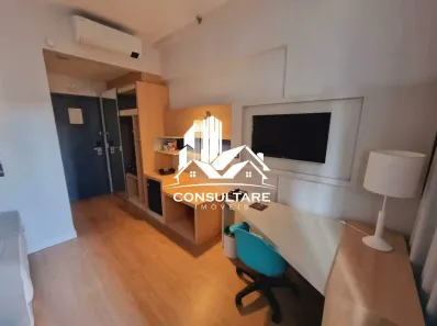 Flat com 1 Quarto à venda, 24m² no Gonzaga, Santos