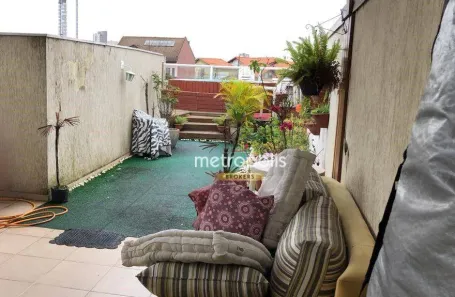 Cobertura com 2 Quartos à venda, 120m² no Campestre, Santo André