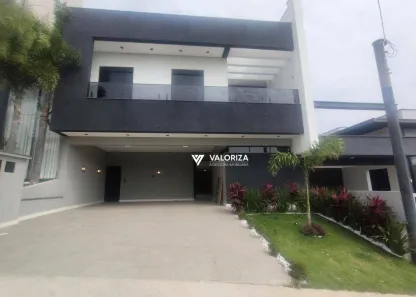 Casa de Condomínio com 3 Quartos à venda, 302m² no Parque Ibiti Reserva, Sorocaba