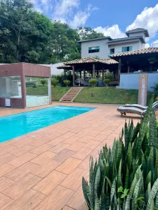 Casa de Condomínio com 4 Quartos à venda, 385m² no Salatiel A de Deus, Capim Branco