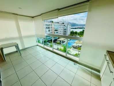 Apartamento com 3 Quartos para alugar, 107m² no Barra da Tijuca, Rio de Janeiro