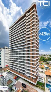 Apartamento à venda, 26m² no Rio Vermelho, Salvador