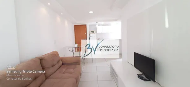 Apartamento com 1 Quarto para alugar, 42m² no Boa Viagem, Recife