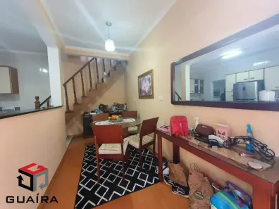 Sobrado com 4 Quartos à venda, 201m² no Jardim Santo Alberto, Santo André