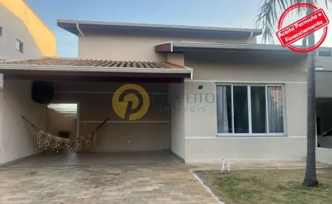 Casa de Condomínio com 4 Quartos à venda, 145m² no Jardim Golden Park Residence, Hortolândia