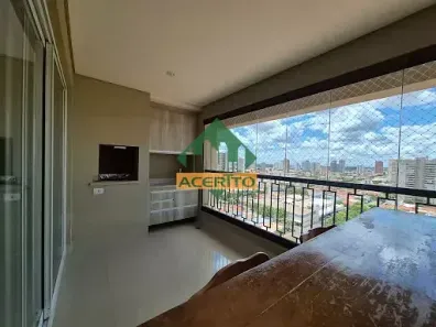Apartamento com 3 Quartos à venda, 124m² no Jardim Sumaré, Araçatuba