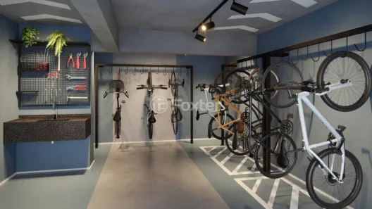Apartamento com 1 Quarto à venda, 35m² no Santo Amaro, São Paulo