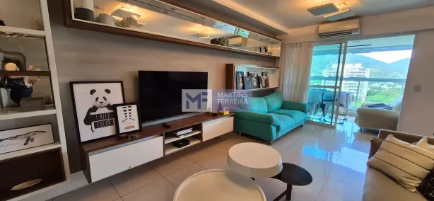 Apartamento com 3 Quartos à venda, 122m² no Recreio dos Bandeirantes, Rio de Janeiro
