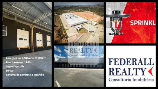 Galpão/Depósito/Armazém para alugar, 1736m² no Ancuri, Fortaleza