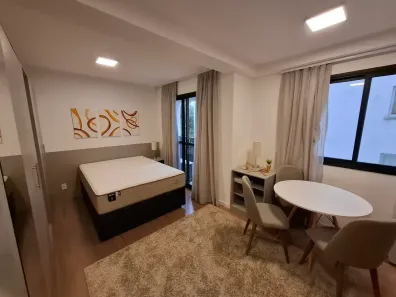 Apartamento com 1 Quarto à venda, 25m² no Higienópolis, São Paulo