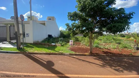 Lote/Terreno à venda, 270m² no Novo Centro Universitário, Campo Mourão