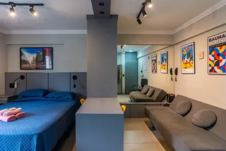 Apartamento com 1 Quarto à venda, 30m² no Cerqueira César, São Paulo