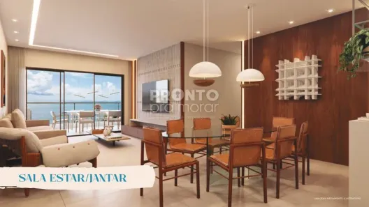 Apartamento com 3 Quartos à venda, 107m² no Centro, Jaboatão dos Guararapes