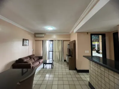 Flat com 1 Quarto para alugar, 44m² no Petrópolis, Manaus