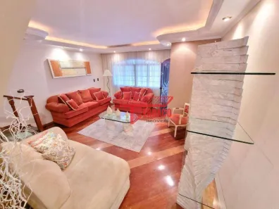Sobrado com 3 Quartos à venda, 270m² no Vila Linda, Santo André