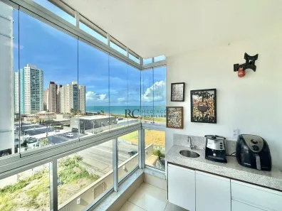 Apartamento com 3 Quartos à venda, 90m² no Praia de Itaparica, Vila Velha