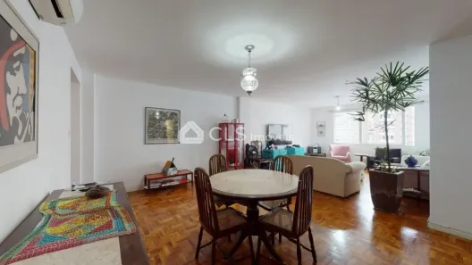 Apartamento com 3 Quartos à venda, 160m² no Santa Cecília, São Paulo