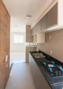 Apartamento com 2 Quartos à venda, 46m² no Jardim Rossin, Campinas
