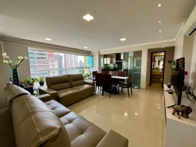 Apartamento com 3 Quartos à venda, 98m² no Jardim América, Goiânia