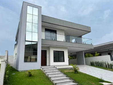 Casa de Condomínio com 4 Quartos à venda, 380m² no Ingleses do Rio Vermelho, Florianópolis