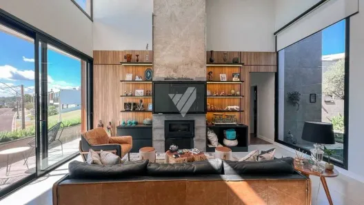 Casa de Condomínio com 3 Quartos para alugar, 390m² no São Vicente, Gravataí