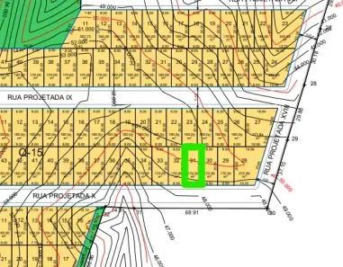 Lote/Terreno à venda, 170m² no Vila Cabral, Campina Grande