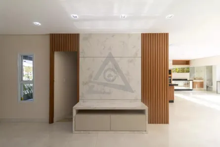 Casa de Condomínio com 3 Quartos para alugar, 275m² no Swiss Park, Campinas