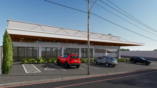 Ponto Comercial para alugar, 198m² no Jardim Shangri-Lá, Bauru