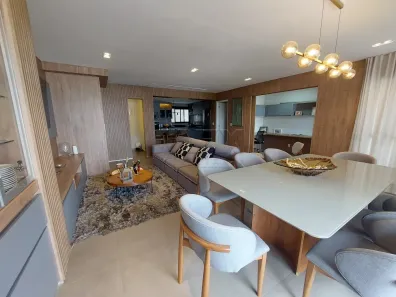 Apartamento com 3 Quartos para alugar, 159m² no Vila Aviação, Bauru
