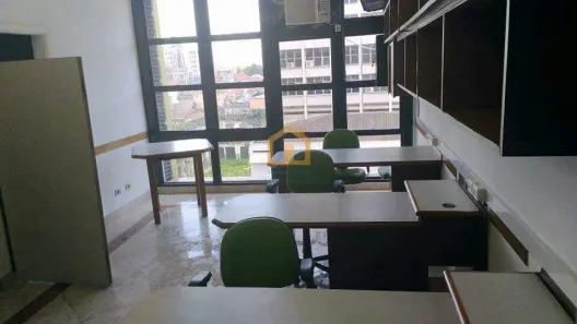 para alugar, 45m² no Centro, Santos
