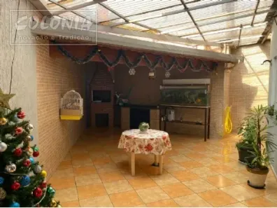 Sobrado com 3 Quartos à venda, 106m² no Vila Palmares, Santo André