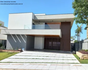 Casa de Condomínio com 4 Quartos à venda, 528m² no Loteamento Mont Blanc Residence, Campinas