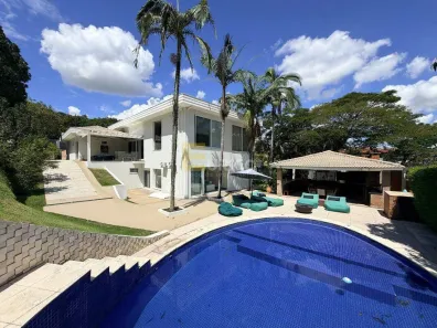 Casa de Condomínio com 6 Quartos para alugar, 510m² no Marambaia, Vinhedo