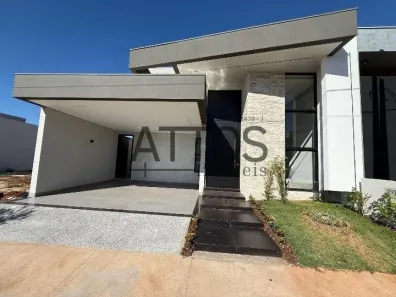 Casa de Condomínio com 3 Quartos à venda, 168m² no Loteamento Santa Maria do Leme, São Carlos