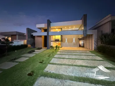 Casa de Condomínio com 3 Quartos à venda, 450m² no Condomínio Ninho Verde, Porangaba