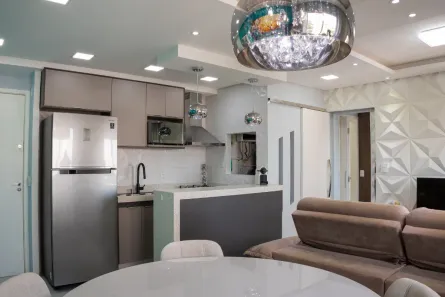 Apartamento com 1 Quarto à venda, 41m² no Sítio da Figueira, São Paulo