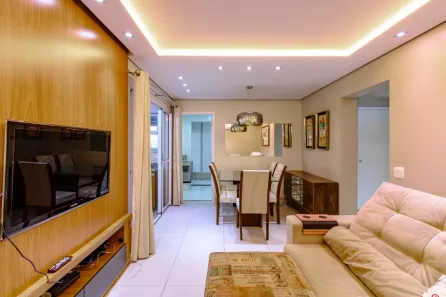 Apartamento com 3 Quartos à venda, 84m² no Vila Cruzeiro, São Paulo