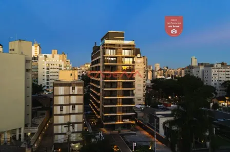 Apartamento com 1 Quarto à venda, 53m² no Bigorrilho, Curitiba