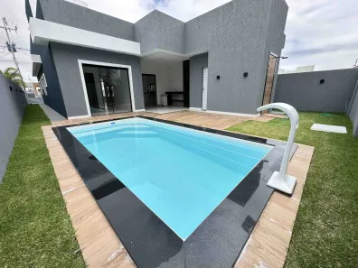 Casa de Condomínio com 3 Quartos à venda, 270m² no Zona de Expansão (Olhos D'Agua), Barra dos Coqueiros