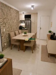 Apartamento com 2 Quartos à venda, 56m² no Vila Galvão, Guarulhos