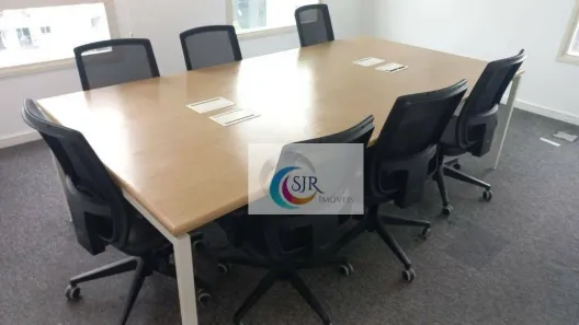 Sala Comercial para alugar, 80m² no Moema, São Paulo