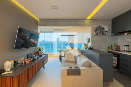 Apartamento com 1 Quarto à venda, 43m² no Jardim Aeroporto, São Paulo