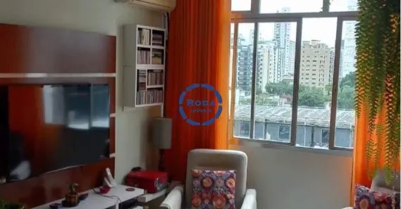 Apartamento com 2 Quartos à venda, 90m² no Gonzaga, Santos