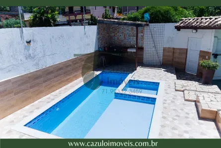 Casa de Condomínio com 3 Quartos à venda, 286m² no Jardim Placaford, Salvador