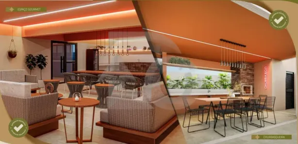Apartamento com 2 Quartos à venda, 64m² no Coroa do Meio, Aracaju