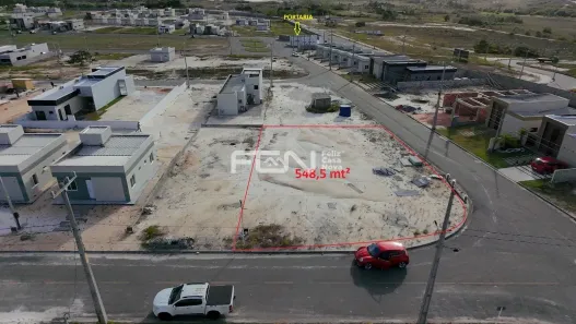 Lote/Terreno à venda, 548m² no Parque Nascente do Rio Capivara, Camaçari