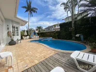 Casa com 4 Quartos à venda, 378m² no Jurerê Internacional, Florianópolis