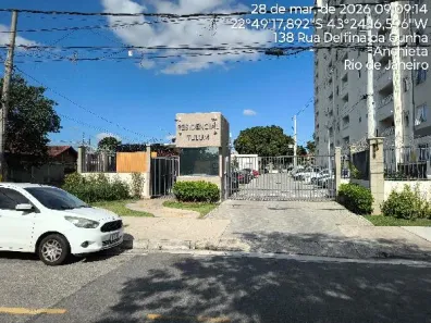 Apartamento com 1 Quarto à venda, 35m² no Anchieta, Rio de Janeiro