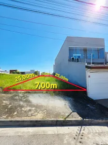Lote/Terreno à venda, 175m² no Setville Altos de São José, São José dos Campos