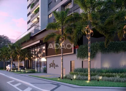 Apartamento com 2 Quartos à venda, 64m² no Jardim América, Goiânia